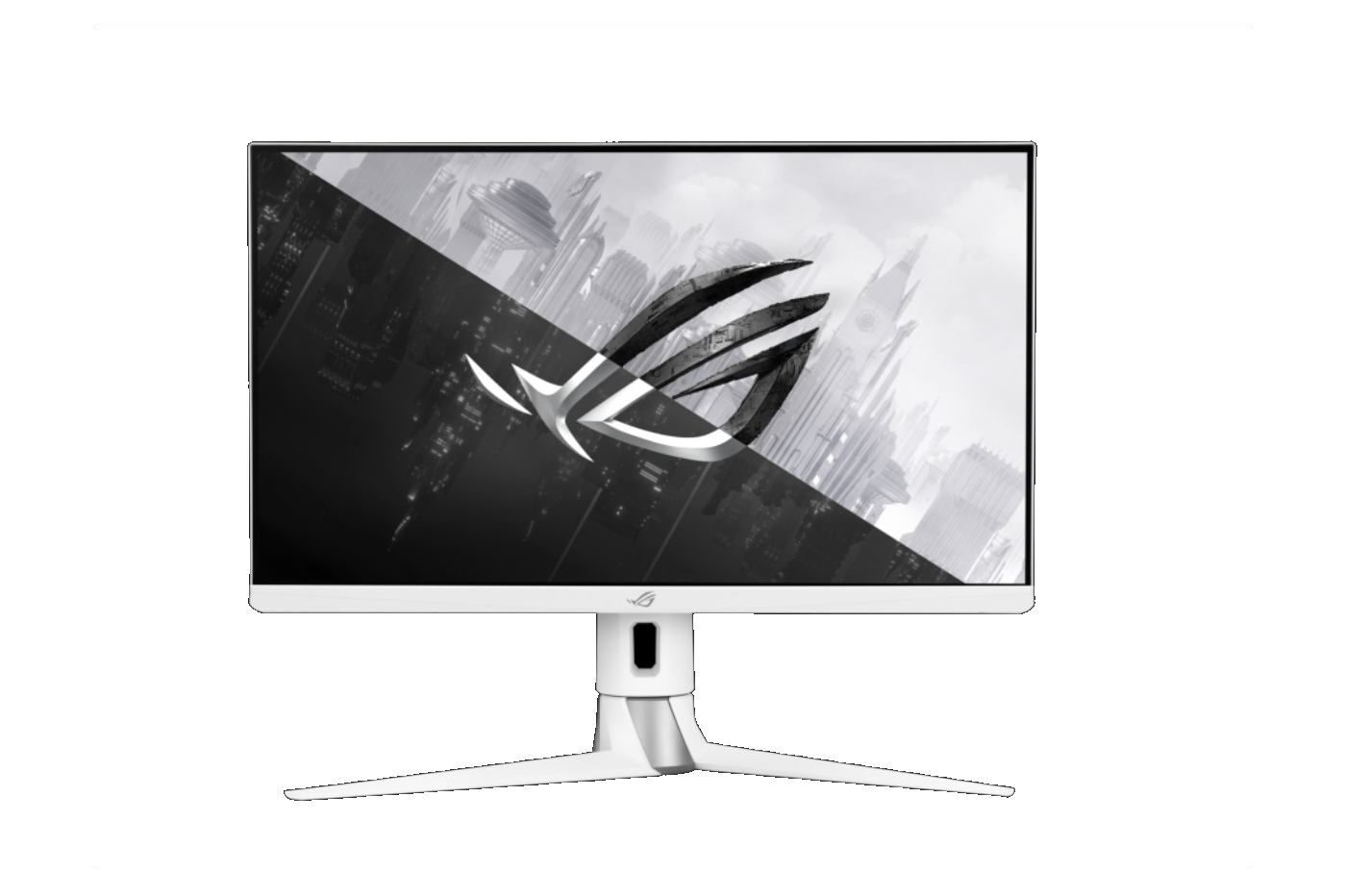 華碩 ROG Strix XG27AQ-W 比較 Apple Studio Display