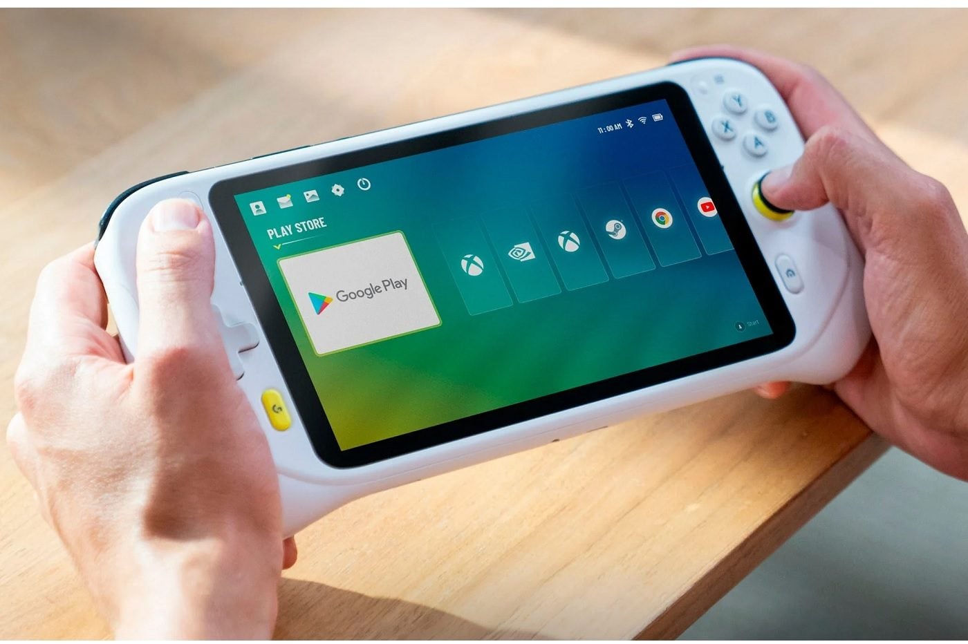 罗技未来便携式游戏机的图片泄露到网络上