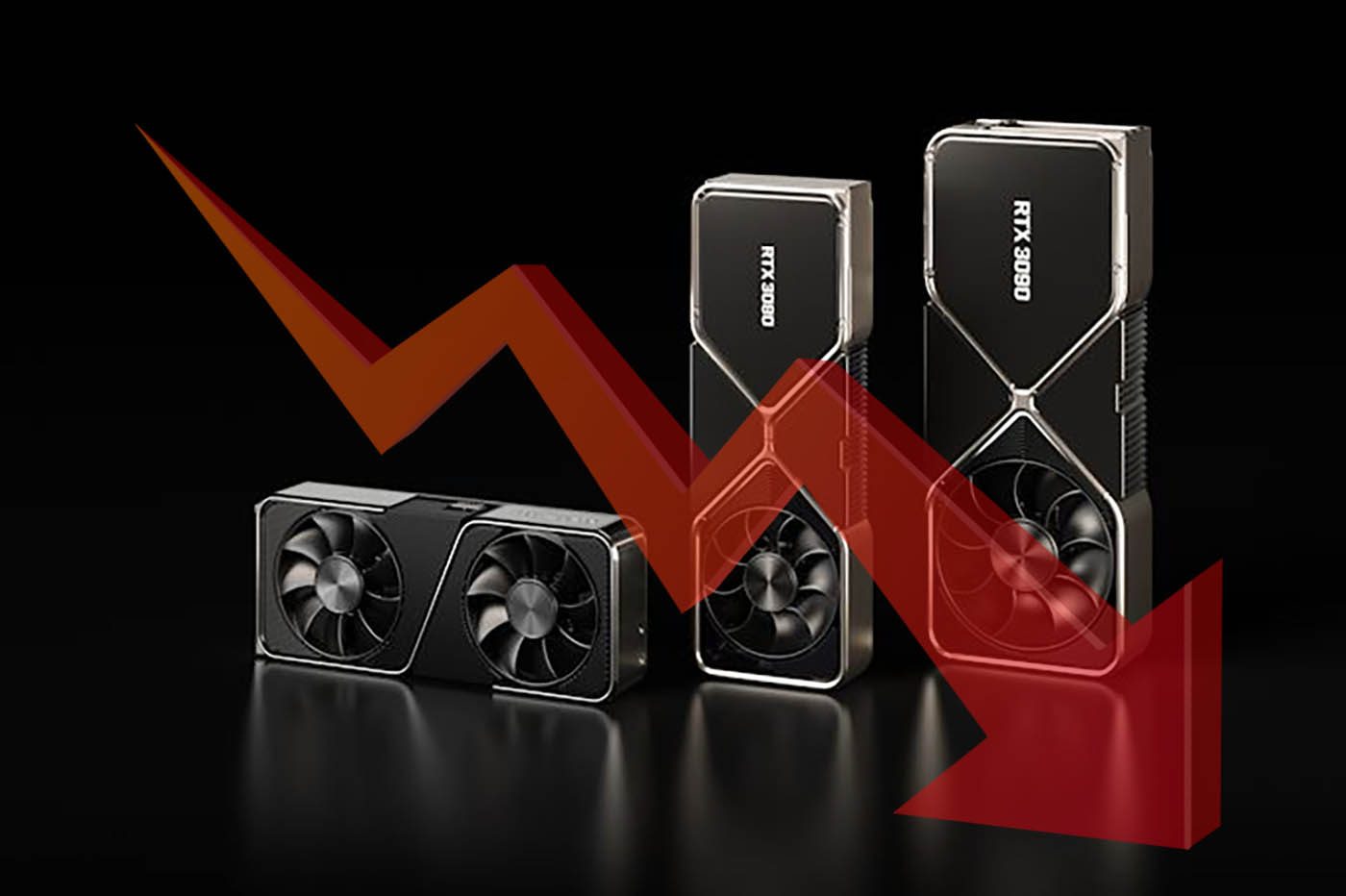 AMD, Intel และโดยเฉพาะ Nvidia: เหตุใดปริมาณการขาย GPU จึงลดลง