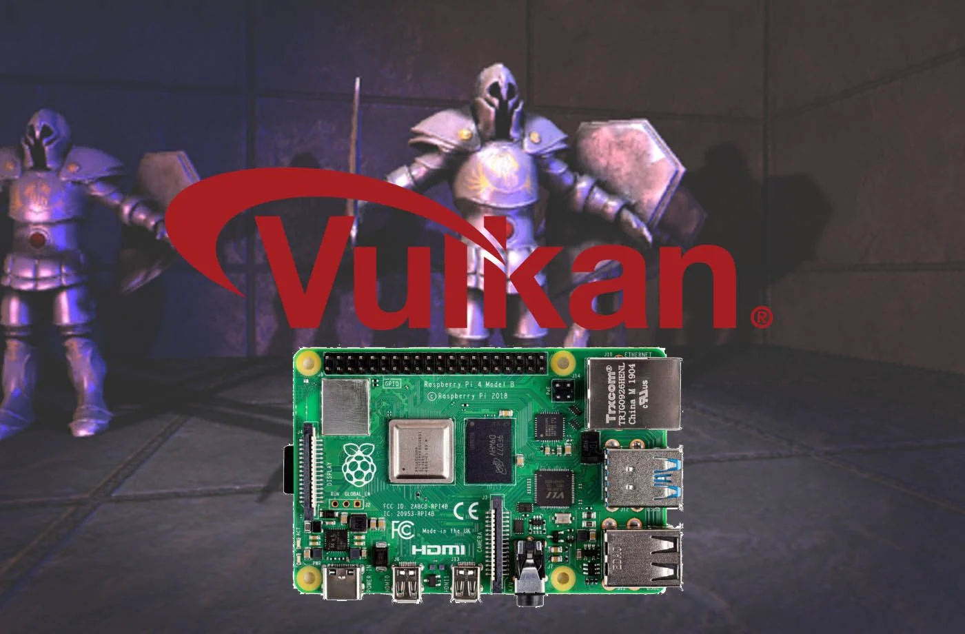 得益于 Vulkan 驱动程序，Raspberry 4s 在 3D 方面将变得更加高效