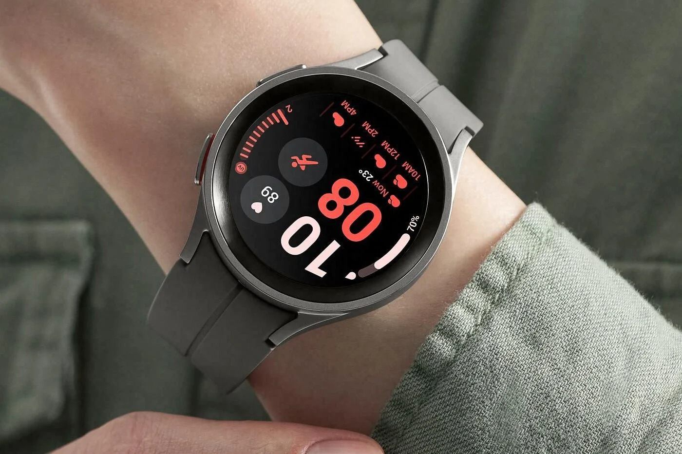 三星 Galaxy Watch5 Pro 與 Coros Pace 3