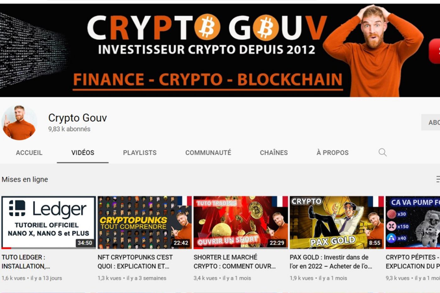 YouTuber Crypto Gouv 如何透過欺騙訂閱者盜取 400 萬歐元