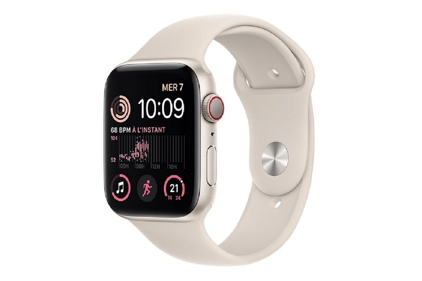 Apple Watch SE 2022 對比 Withings ScanWatch 2