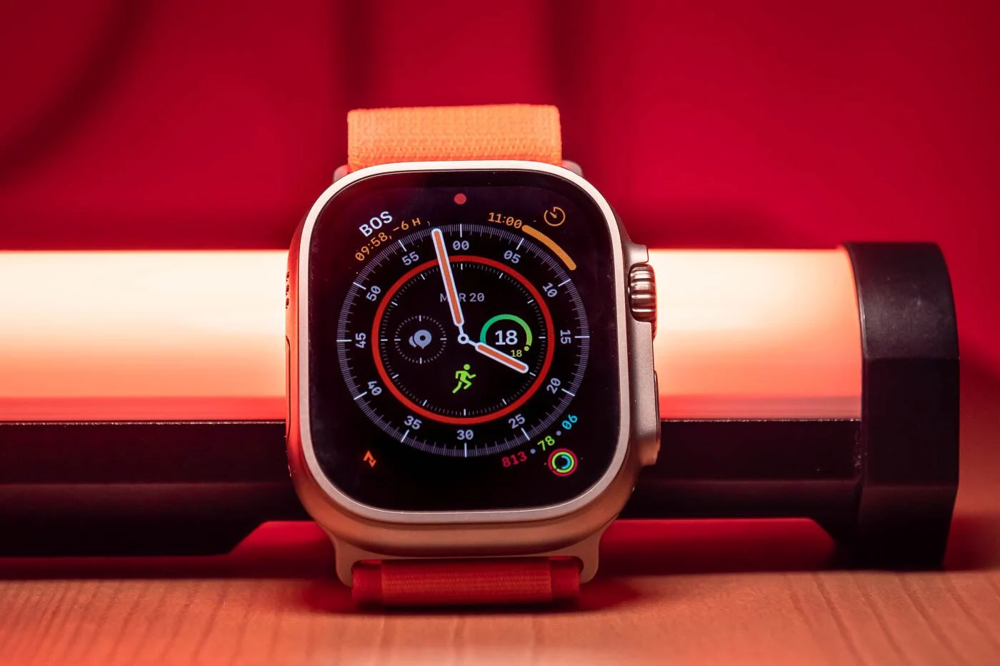 Apple Watch Ultra 与 Coros Pace 3