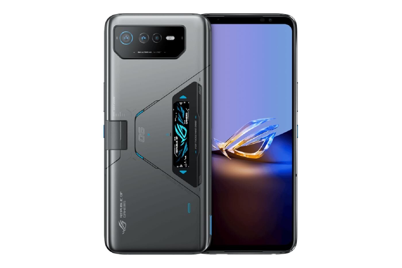 華碩 ROG Phone 6D Ultimate 與 Google Pixel 9 Pro Fold