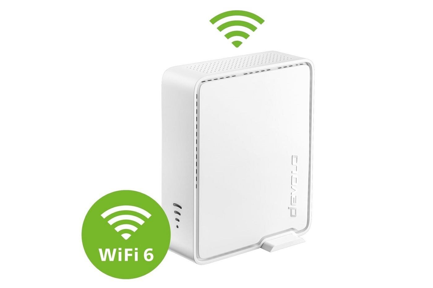 Devolo WiFi 6 中继器 5400 与 ZenWiFi Pro ET12