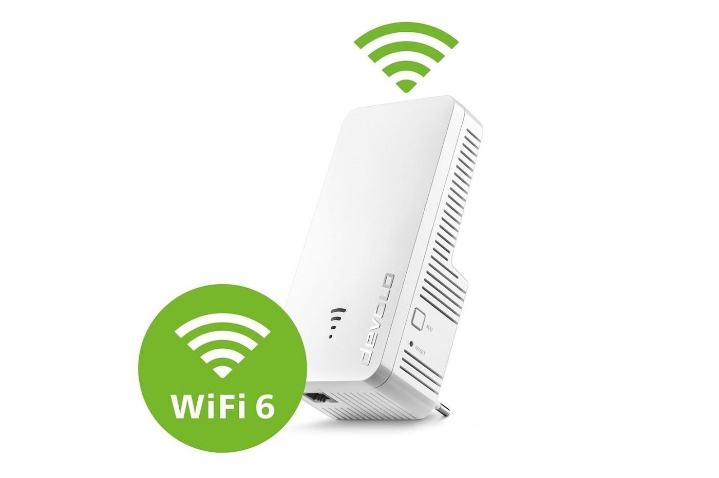 Devolo WiFi 中继器 3000 与 ZenWiFi Pro ET12