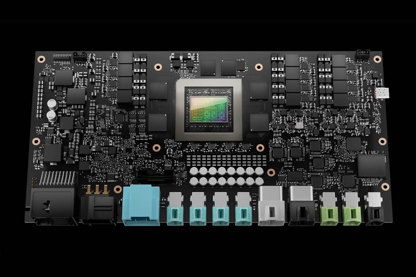 Nvidia Thor: แพลตฟอร์มยานยนต์ 2 petaflops ที่ต้องการแทนที่โปรเซสเซอร์ทั้งหมดในรถยนต์ของเรา