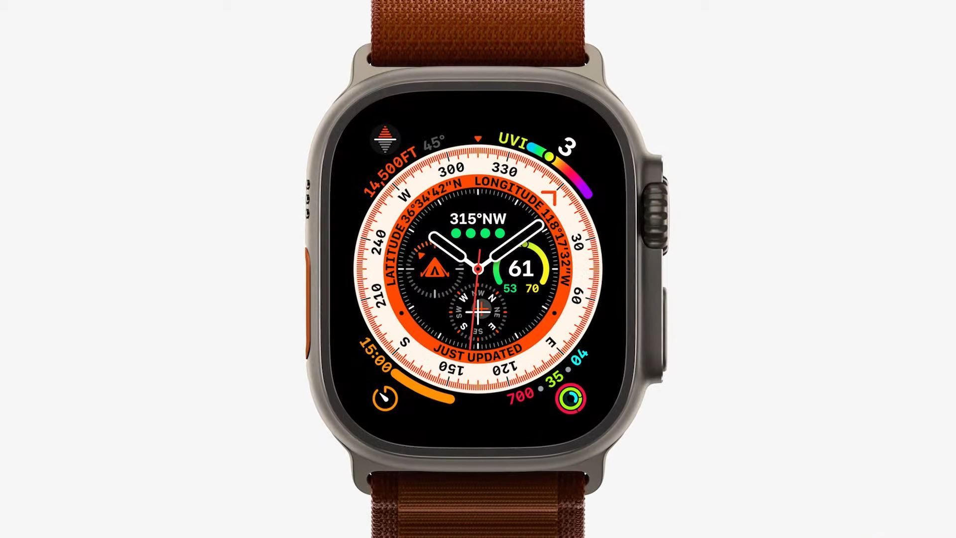 Apple Watch Ultra：适合在 Garmin 和 Suunto 领域狩猎的运动版