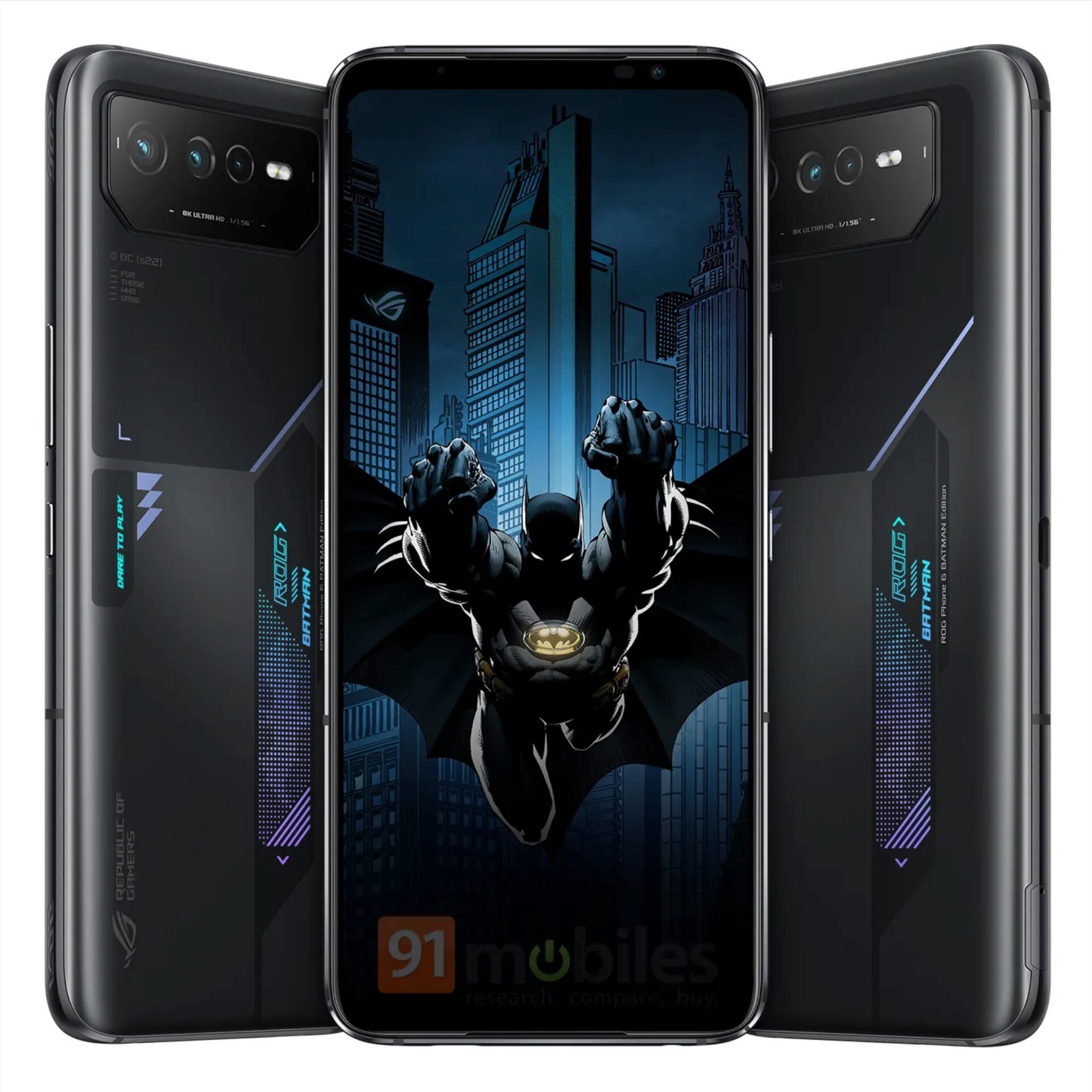 สมาร์ทโฟน Batman ของ Asus ถูกเปิดเผยผ่านภาพแรก และเราก็ชอบมันอยู่แล้ว