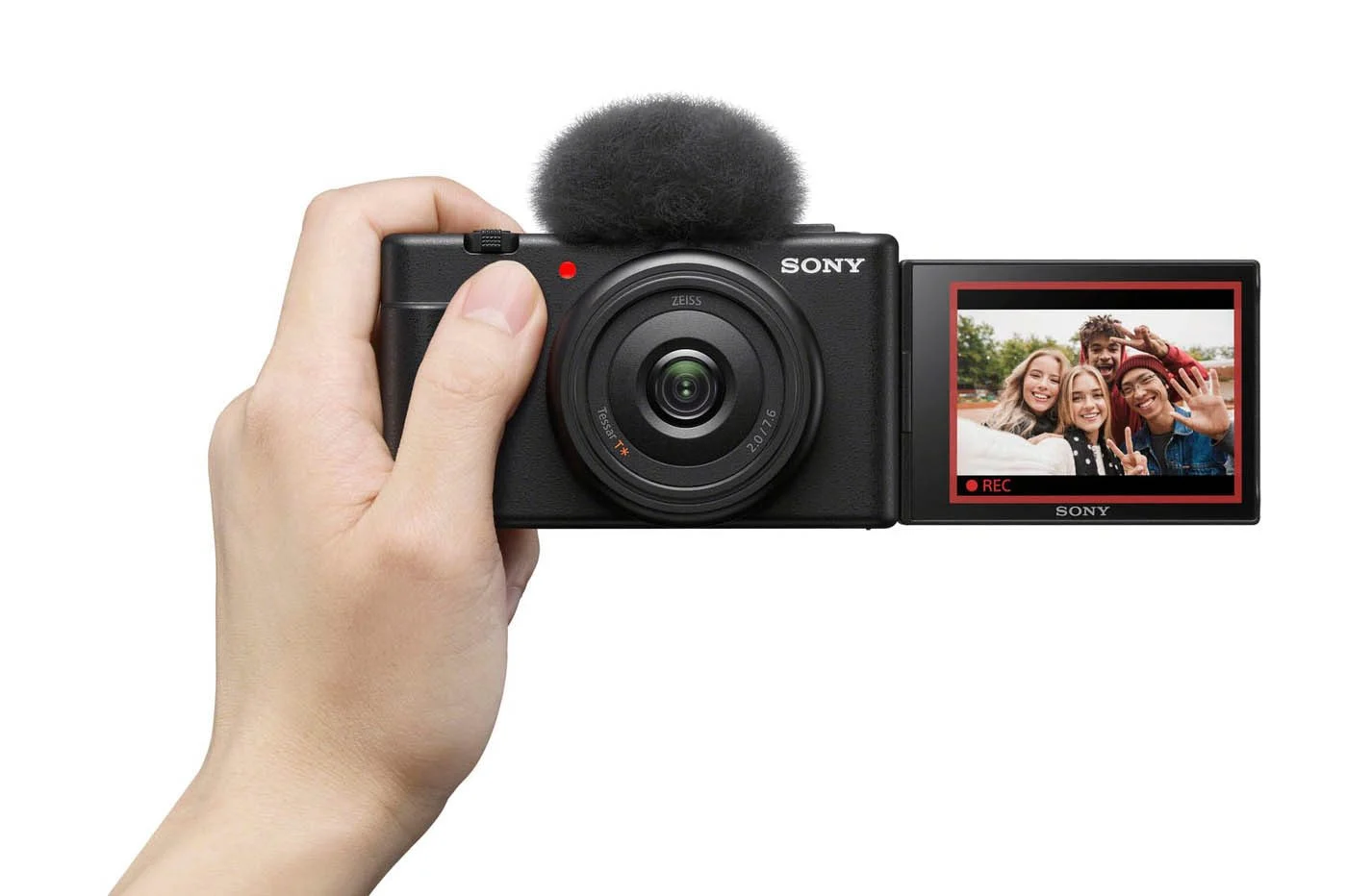 Sony ZV-1F: กล้องคอมแพค 650 ยูโรที่เปลี่ยนคุณให้เป็นดารา YouTube