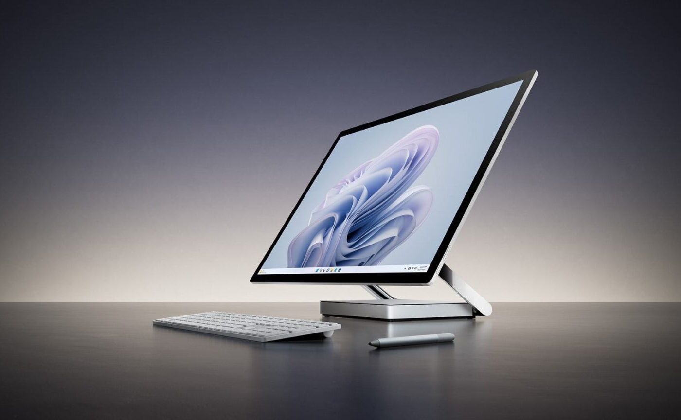 微软 Surface Studio 2+ 与苹果 iMac 27 英寸酷睿 i7 3.8GHz Retina 5K 2020