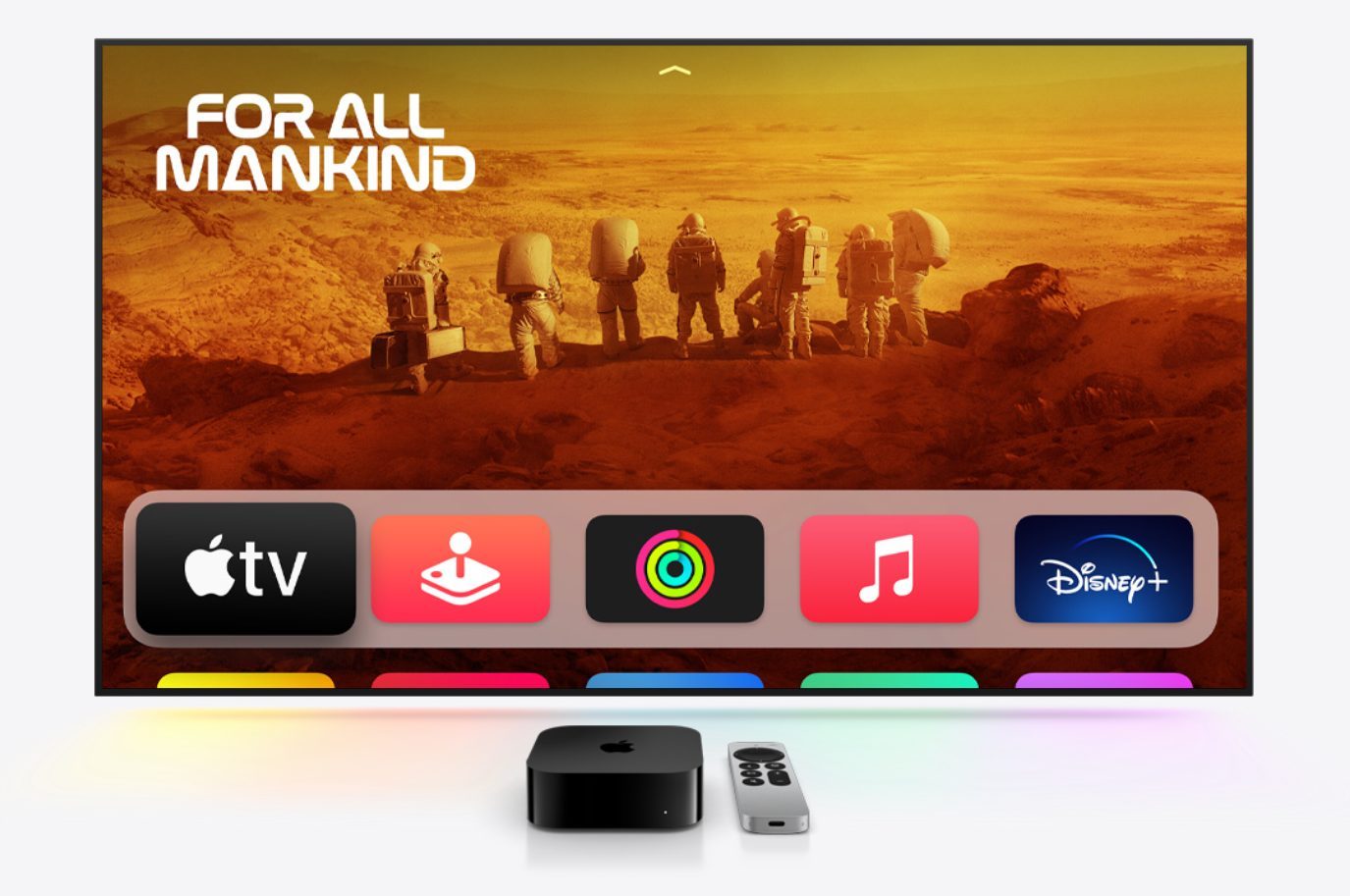 Apple TV 4K：蘋果新款電視盒改變主意，儲存容量翻倍