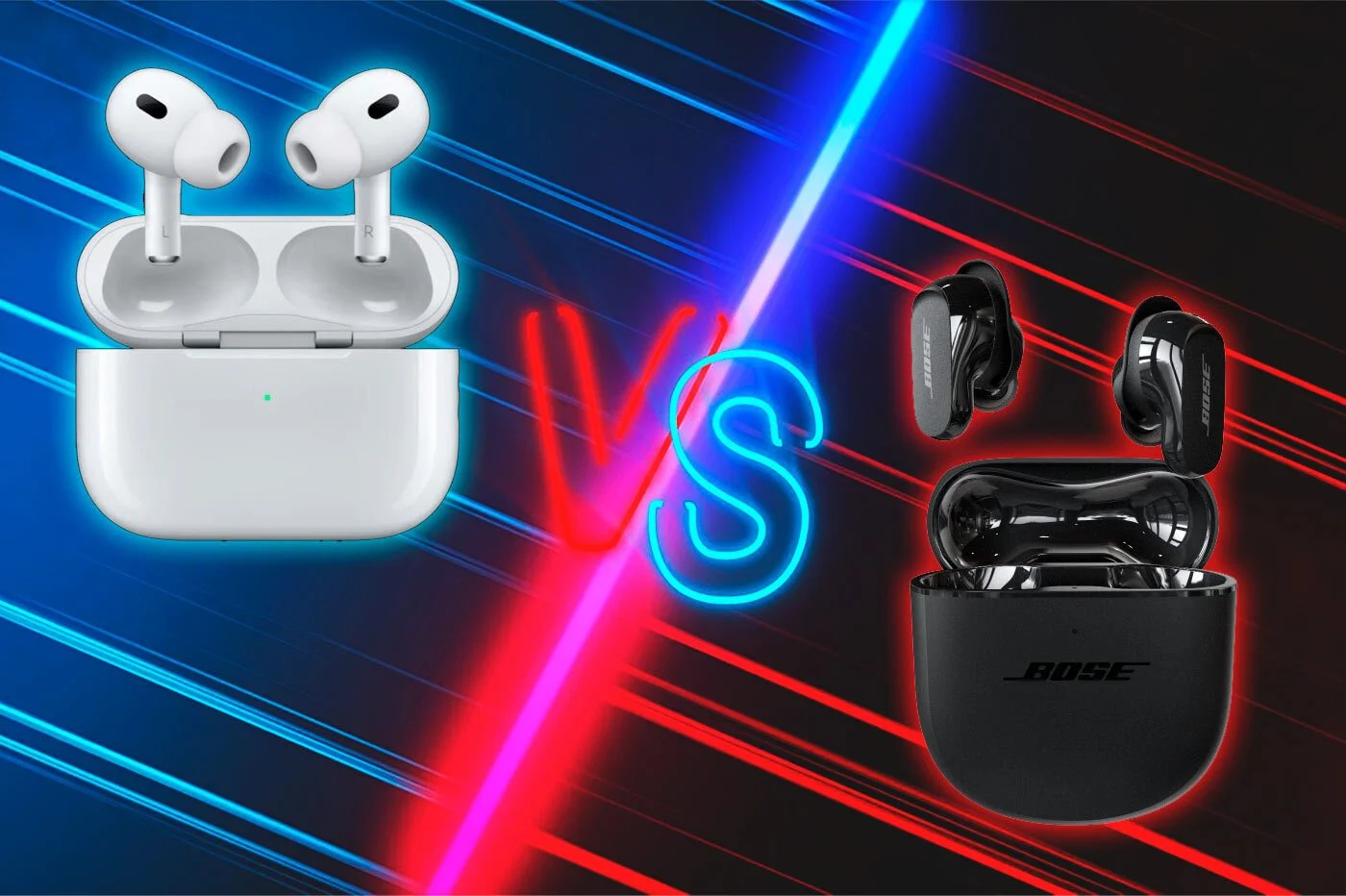 AirPods Pro 2 與 QuietComfort Earbuds II：哪個是最好的真無線耳機？