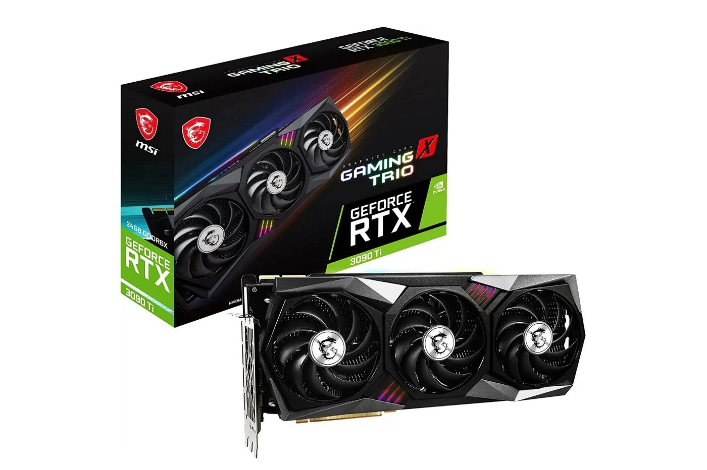 不，這不是錯誤，這款 MSI GeForce RTX 3090 Ti 的價格非常不錯 😱