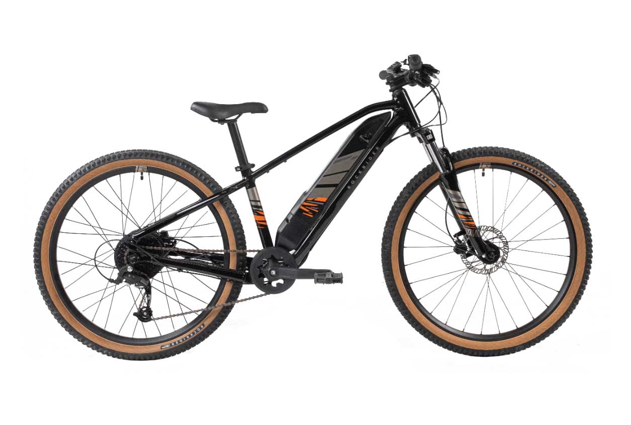 Decathlon Rockrider e-ST500 26 จักรยานเสือภูเขาไฟฟ้าสำหรับวัยรุ่น ราคาไม่ถึง 1,000 ยูโร