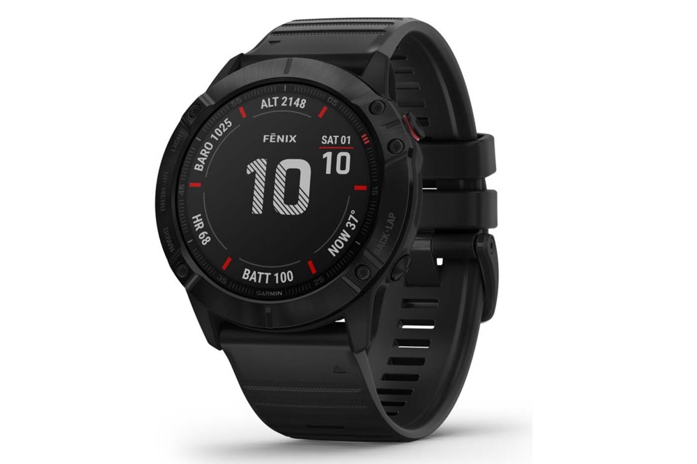 Garmin Fenix 6X Pro：