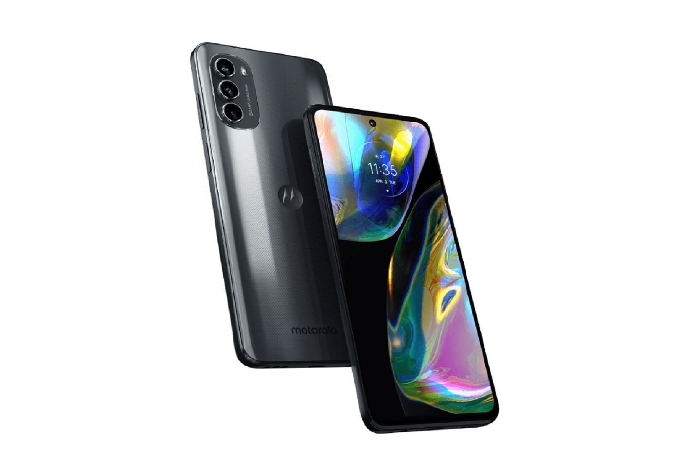 摩托羅拉 Moto G82 與 Google Pixel 9 Pro Fold