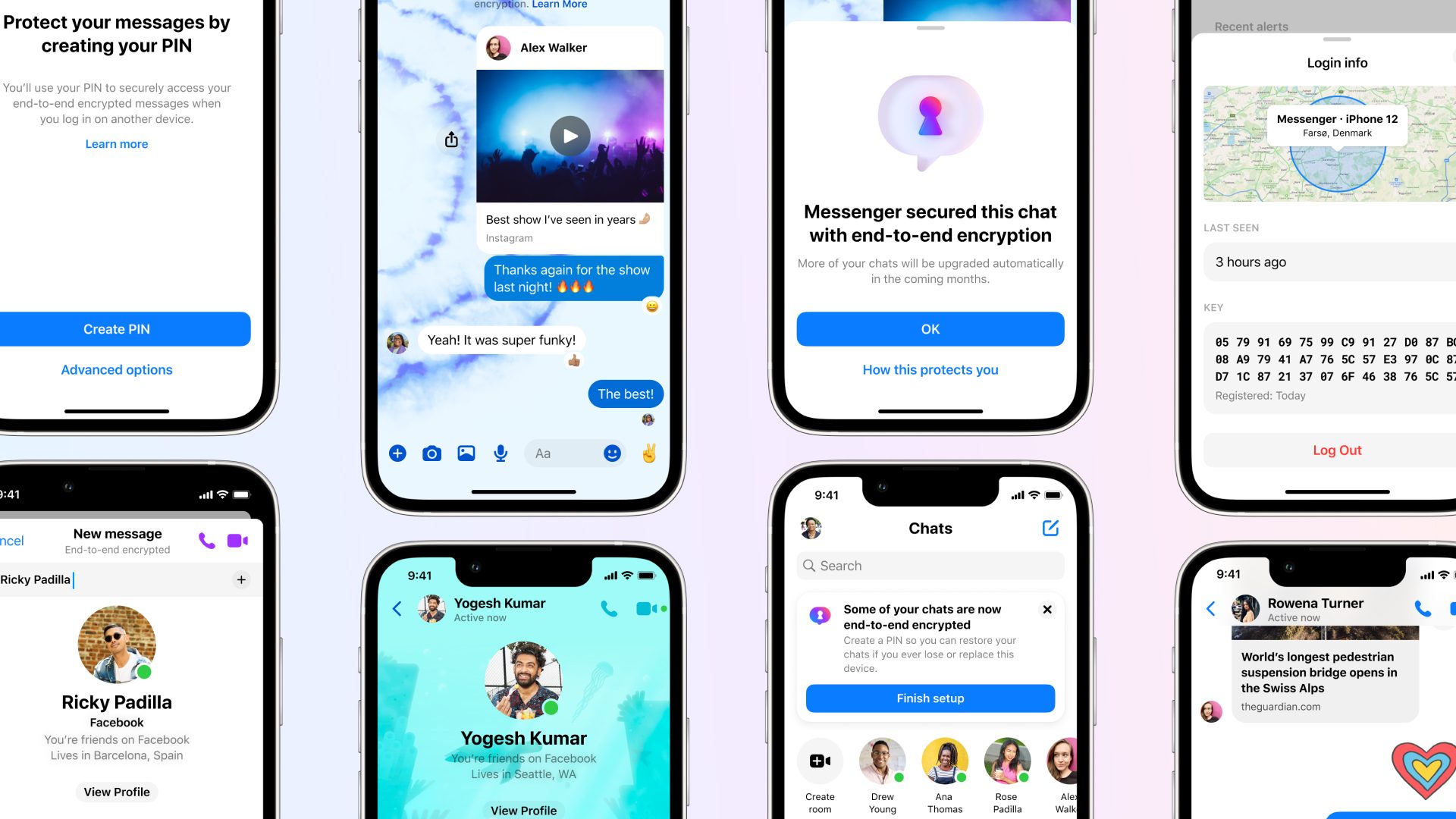 Messenger：Meta 將保護您的所有對話免遭窺探