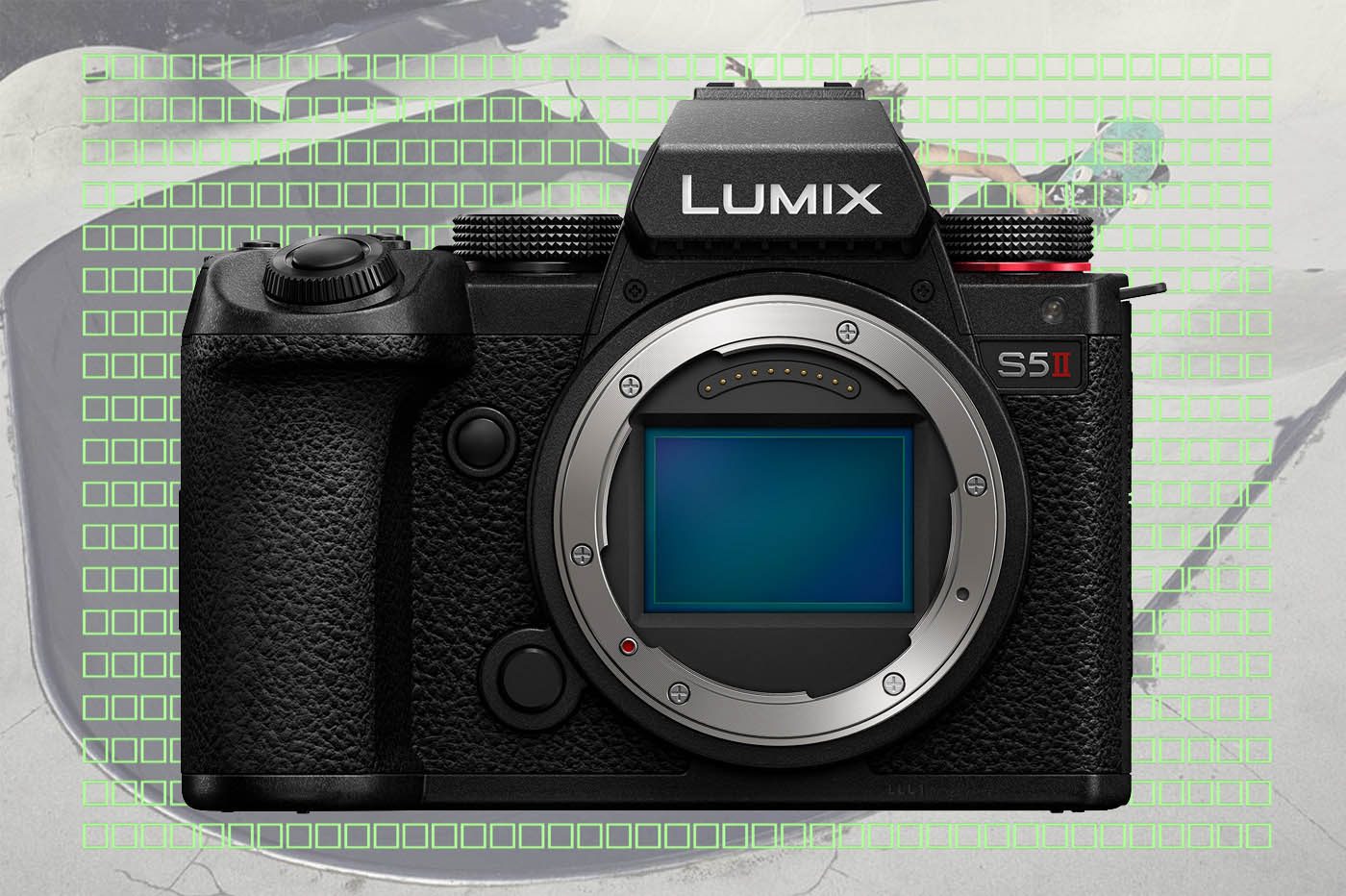 Lumix S5 II：松下通过相位检测自动对焦进行革命！