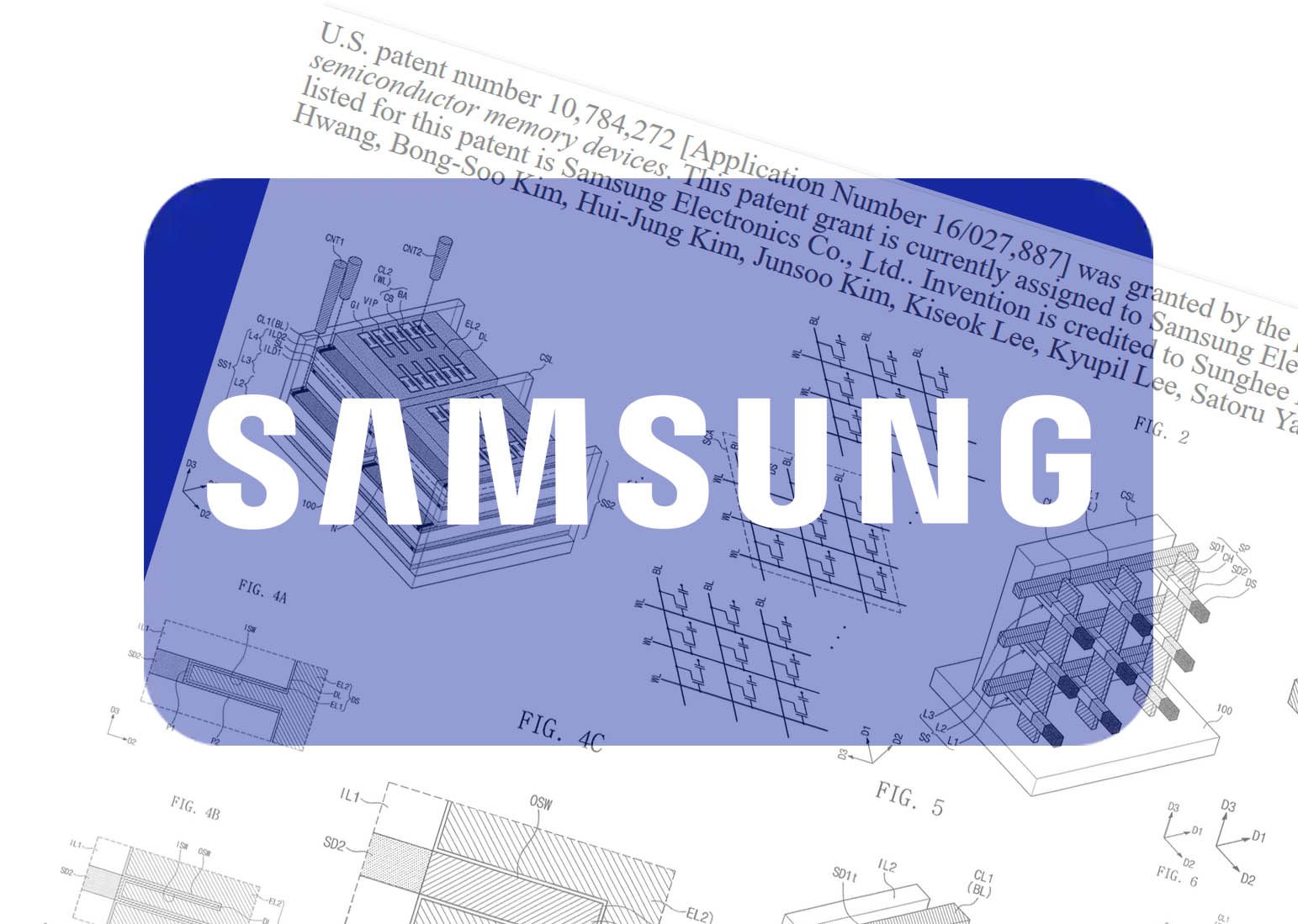 Samsung กลายเป็นแชมป์โลกในด้านสิทธิบัตรที่ยื่นในสหรัฐอเมริกา