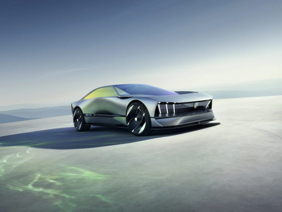 Peugeot Inception: นี่คือลักษณะของ Peugeots ไฟฟ้าในปี 2025