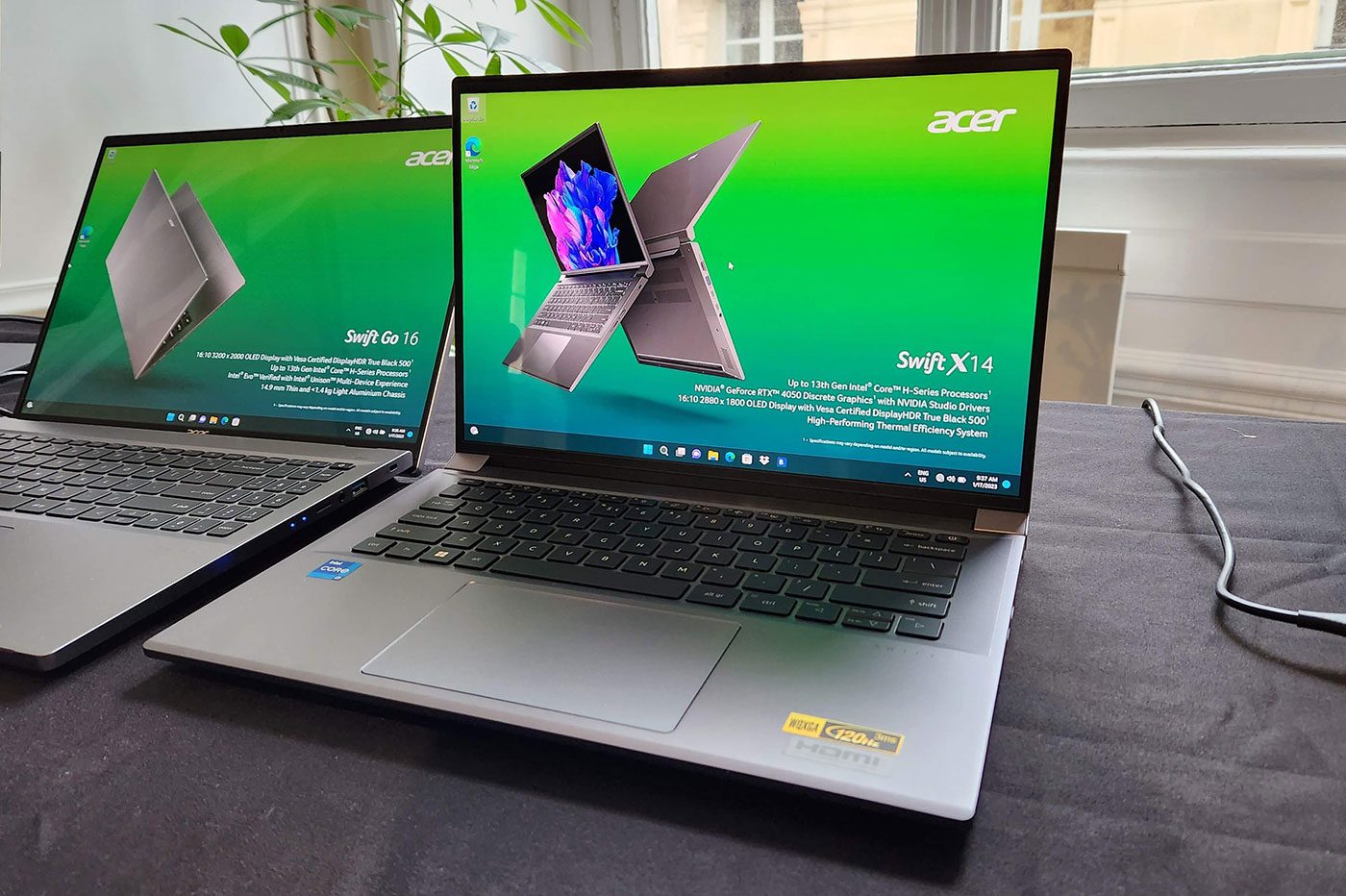 為什麼 Acer Swift X 14 可能是今年年初最好的 PC