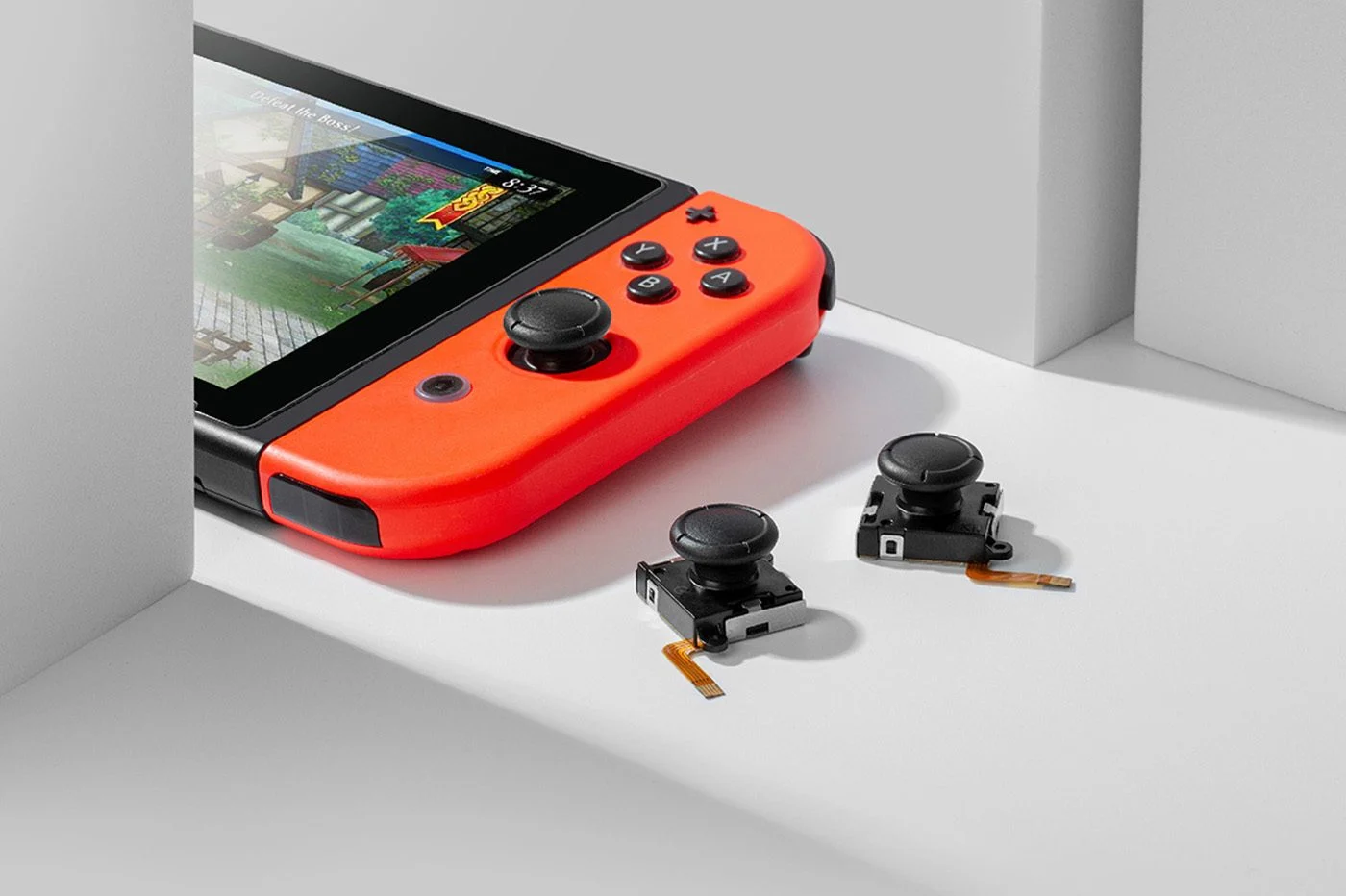 Nintendo Switch: จอยสติ๊กใหม่ที่จะเอาชนะการดริฟท์ Joy-Con ในที่สุด