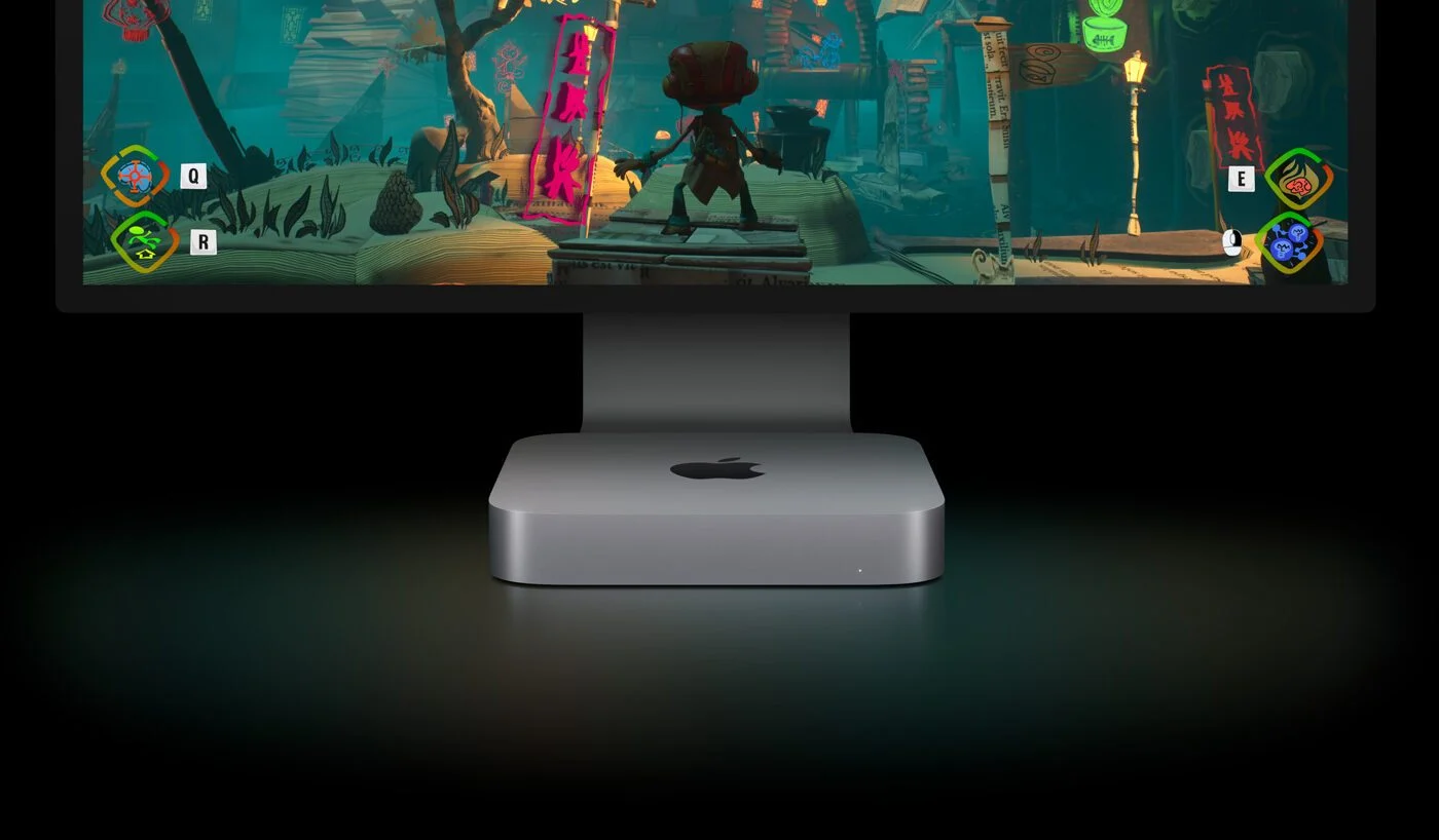 Apple Mac mini M2 Pro (2023) 與英特爾 NUC 9 Extreme 套件 (NUC9i9QNX)