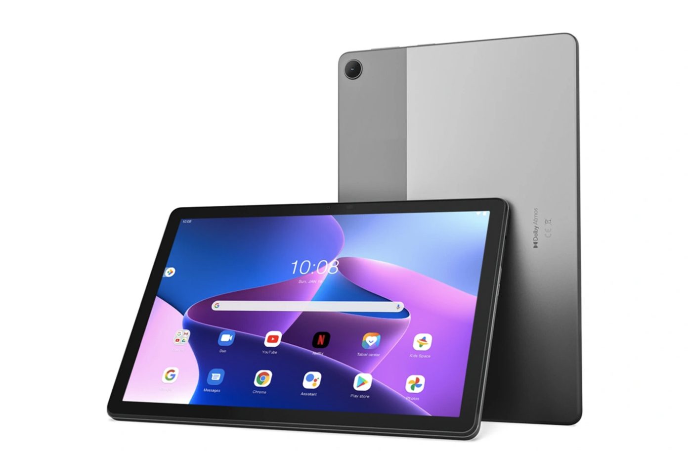 Lenovo Tab M10: แท็บเล็ตลดราคาพร้อมเชลล์ฟรีที่ Darty (