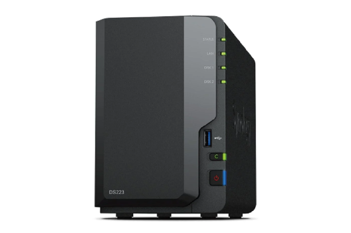 Synology DiskStation DS223 與 Synology DS119j