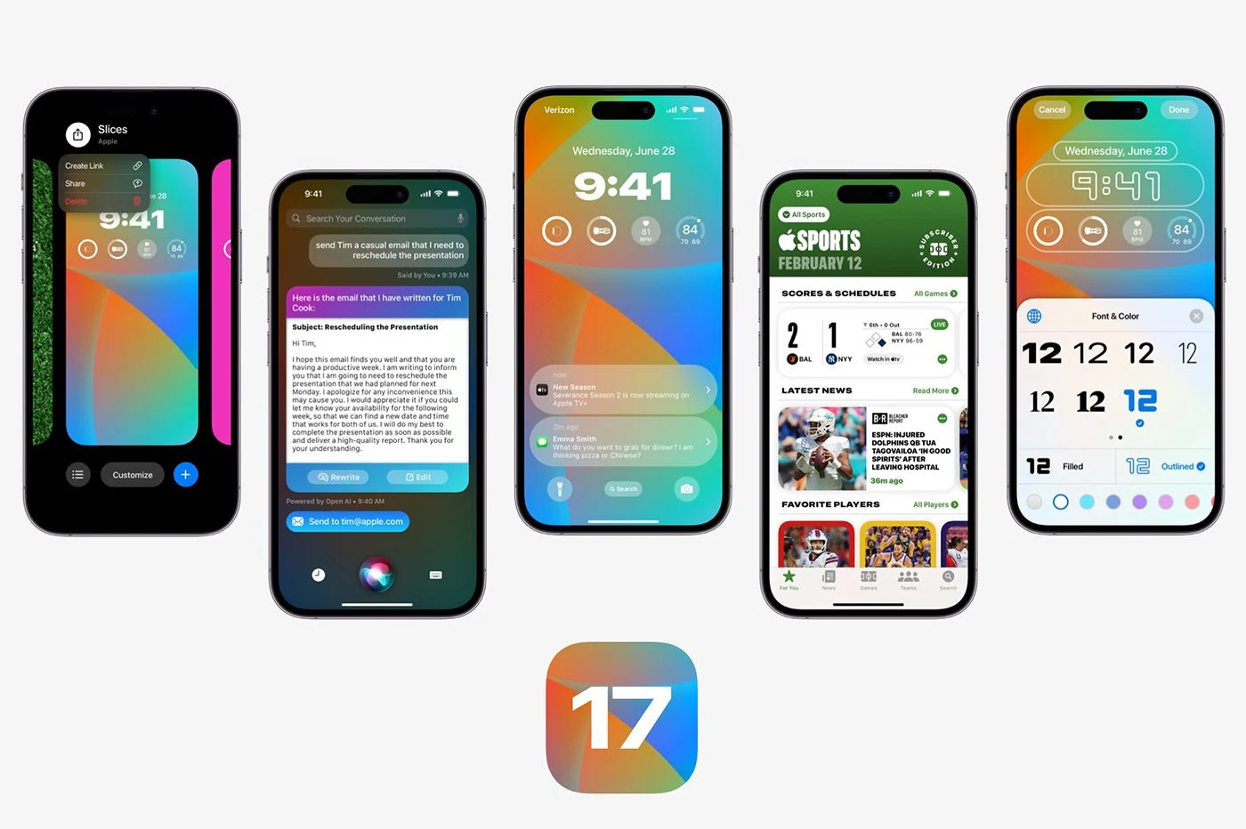 iOS 17: นี่คือคุณสมบัติใหม่ 7 ประการที่อาจมีบน iPhone ของคุณ