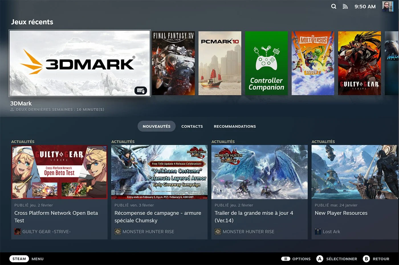 ในที่สุดอินเทอร์เฟซ Steam Deck ที่ยอดเยี่ยมก็พร้อมใช้งานบนพีซีสำหรับทุกคนแล้ว