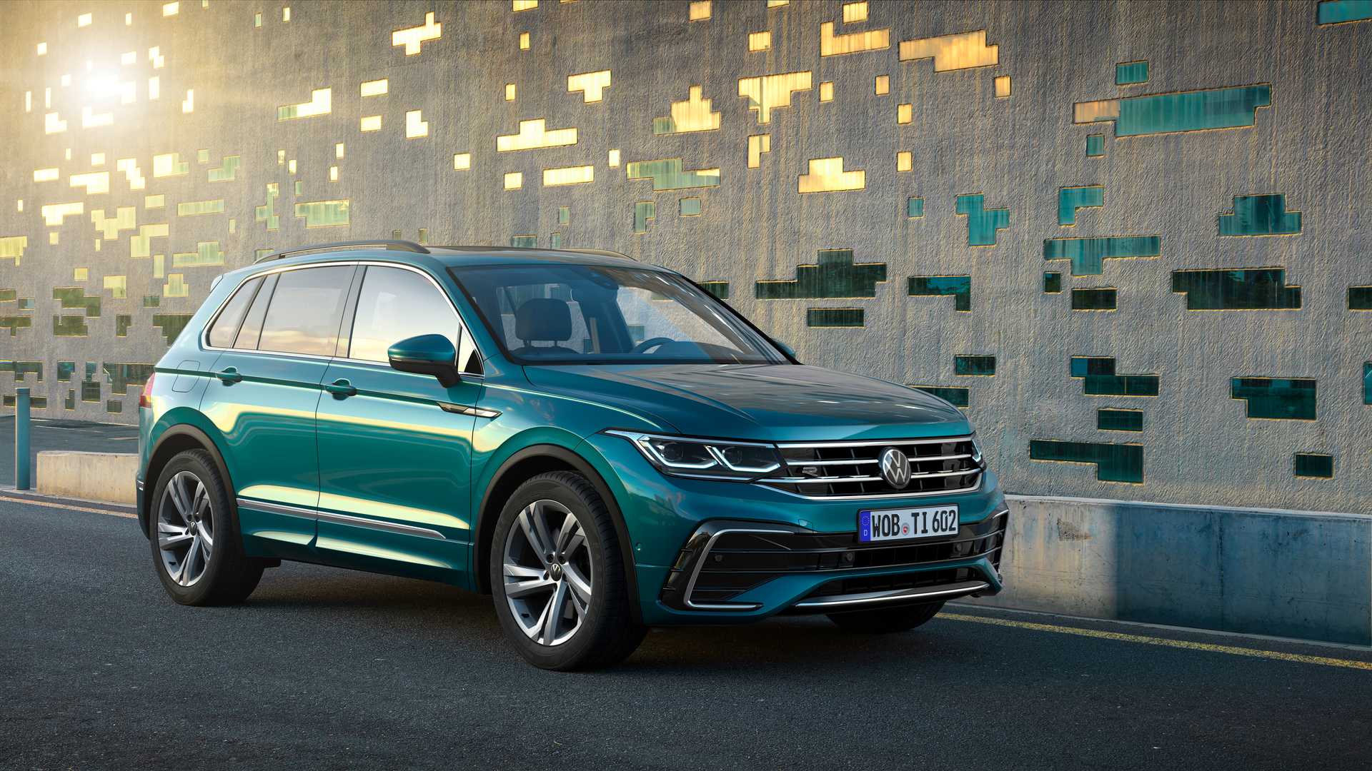 大众汽车惊喜推出电动ID.Tiguan