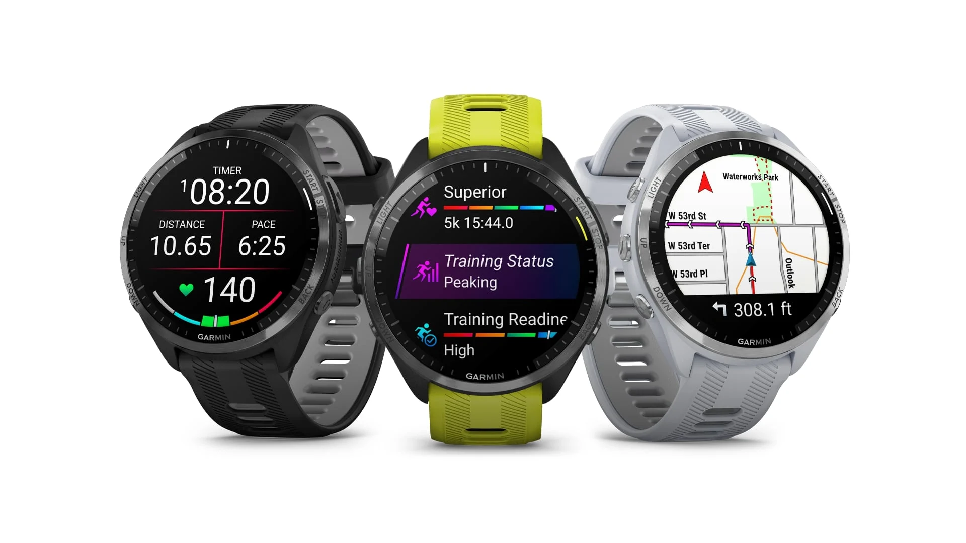 Garmin Forerunner 965：最好的运动手表之一终于拥有了名副其实的屏幕