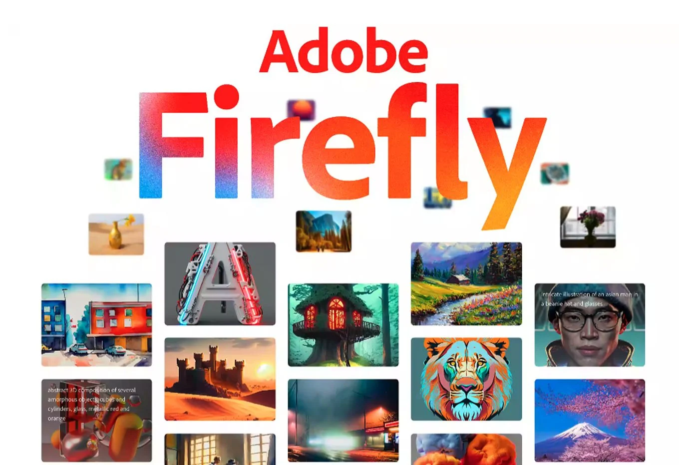 Google將 Adobe Firefly 添加到 Bard，但仍落後於微軟