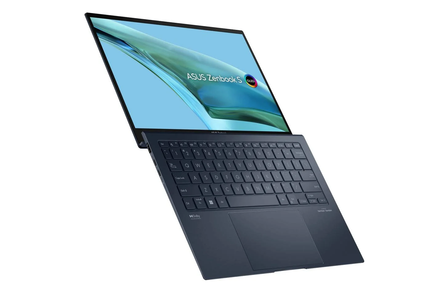 Zenbook S13 OLED 2023：华硕旗舰超便携电脑卷土重来