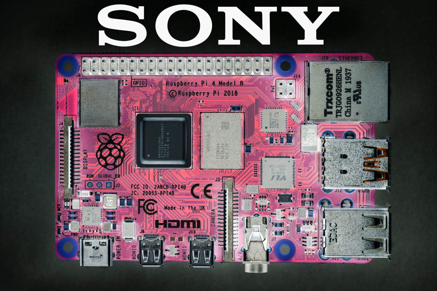 Sony และมูลนิธิ Raspberry Pi ร่วมมือกันเป็นพันธมิตร