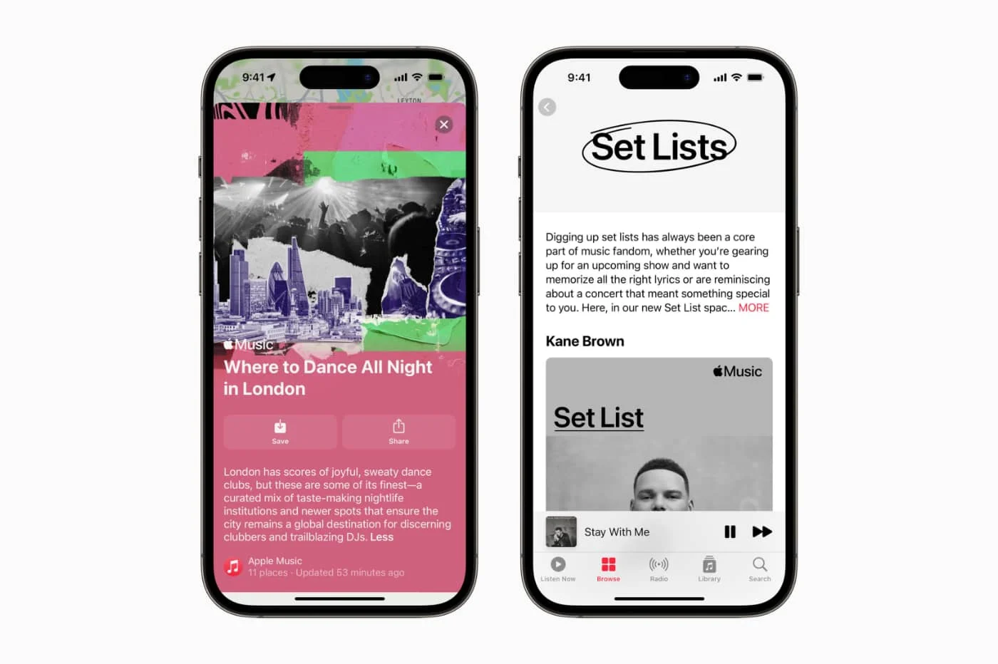 Apple 希望通过地图和 Apple Music 让您更轻松地发现现场音乐