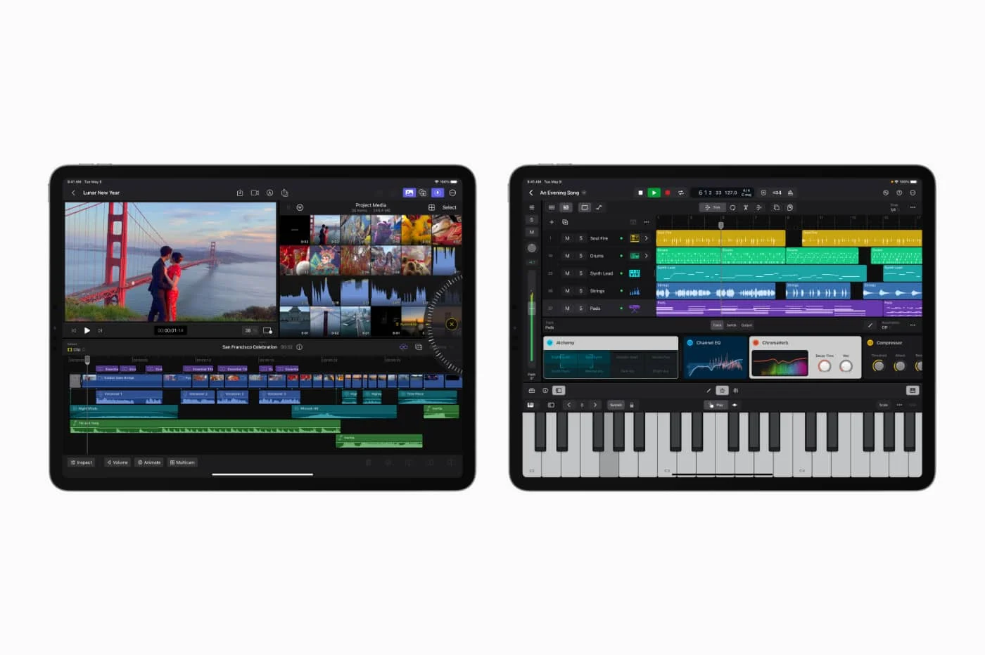 Apple 宣布推出适用于 iPad 的 Final Cut Pro 和 Logic Pro……但并非全部