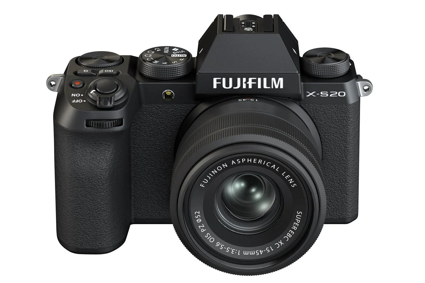 Fujifilm X-S20：想要吸引影片部落客和懷念單眼人體工學的人的 APS-C 混合相機