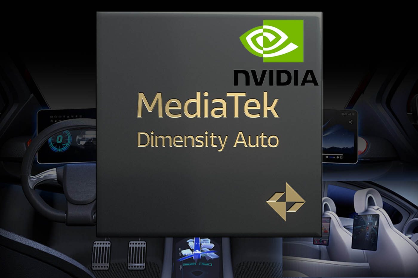 MediaTek และ Nvidia ร่วมมือกันพัฒนาชิปสำหรับยานยนต์