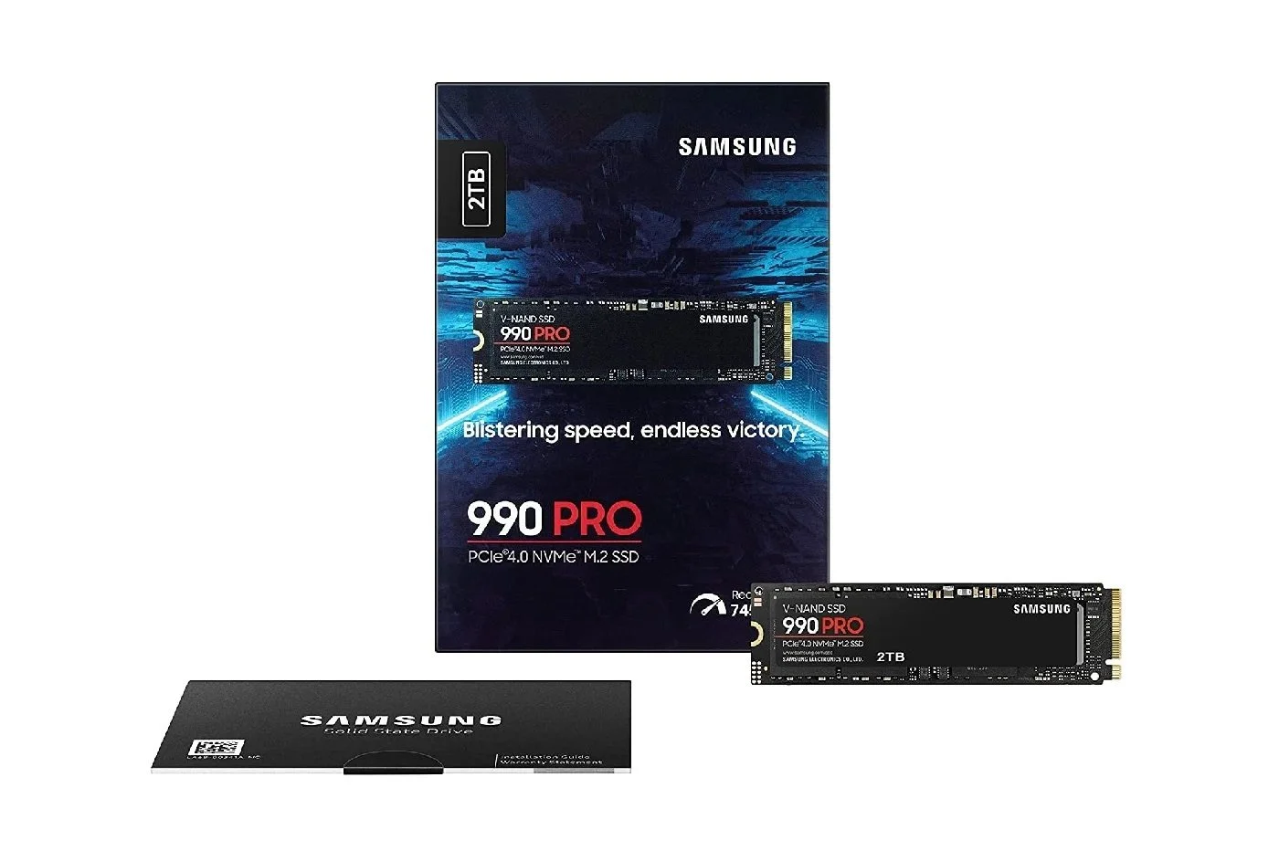 亚马逊上三星 990 Pro NVMe SSD 的疯狂价格 (