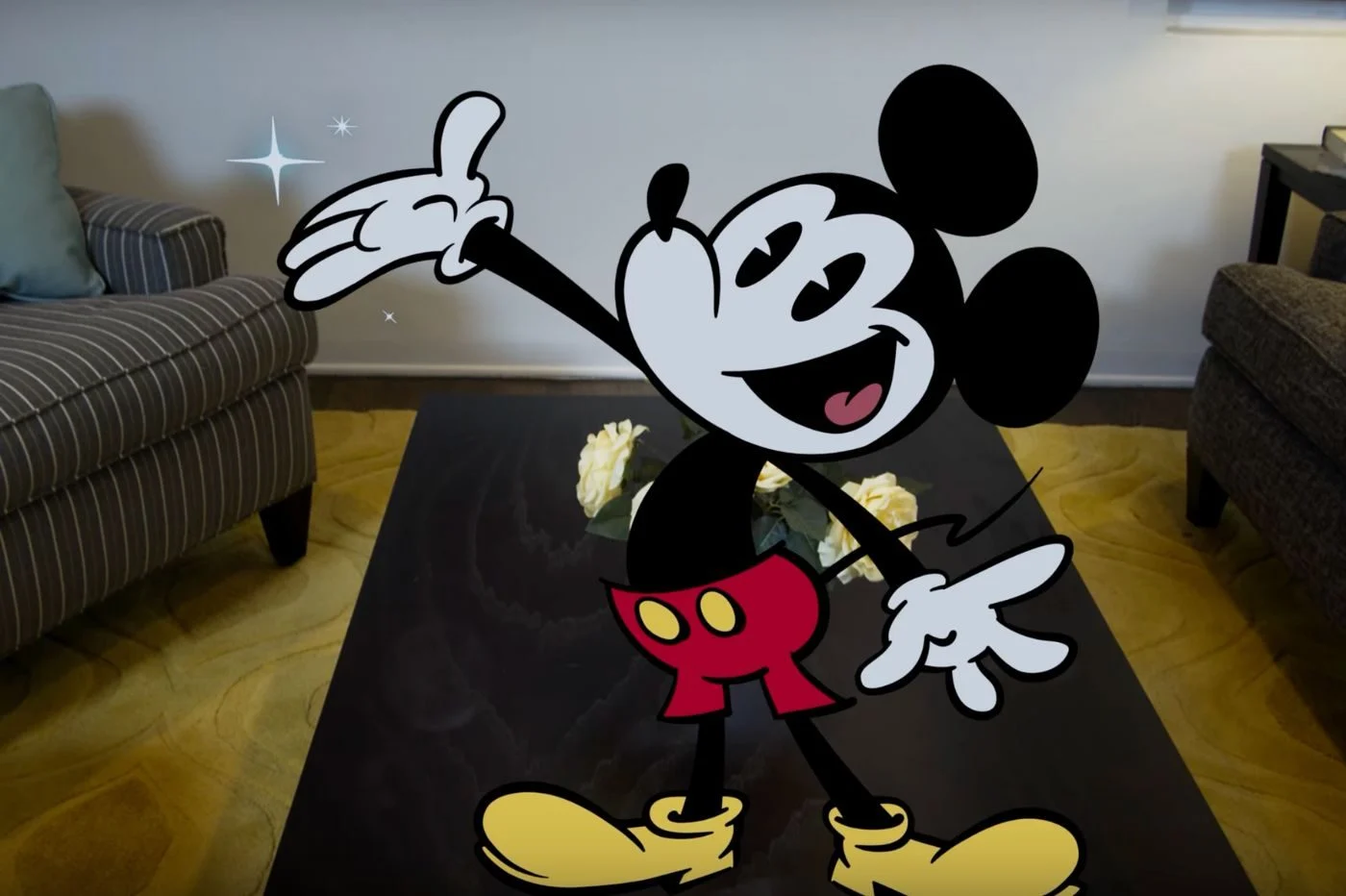 Disney สัญญาว่าจะสตรีมความเป็นจริงเสริมบนชุดหูฟัง Apple Vision Pro