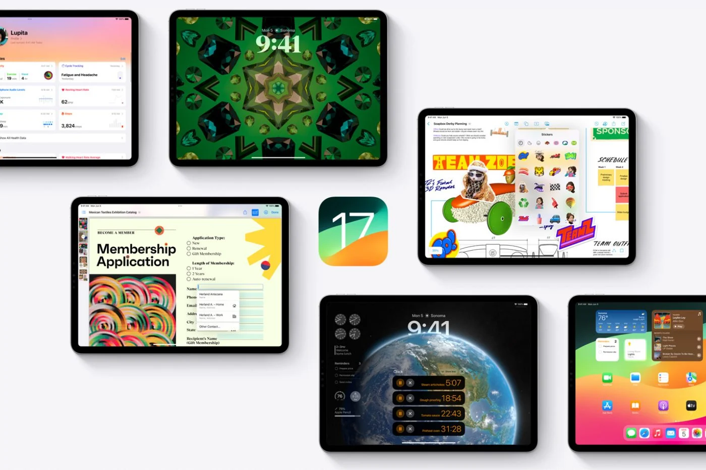 iPadOS 17：以下是需要記住的主要新功能