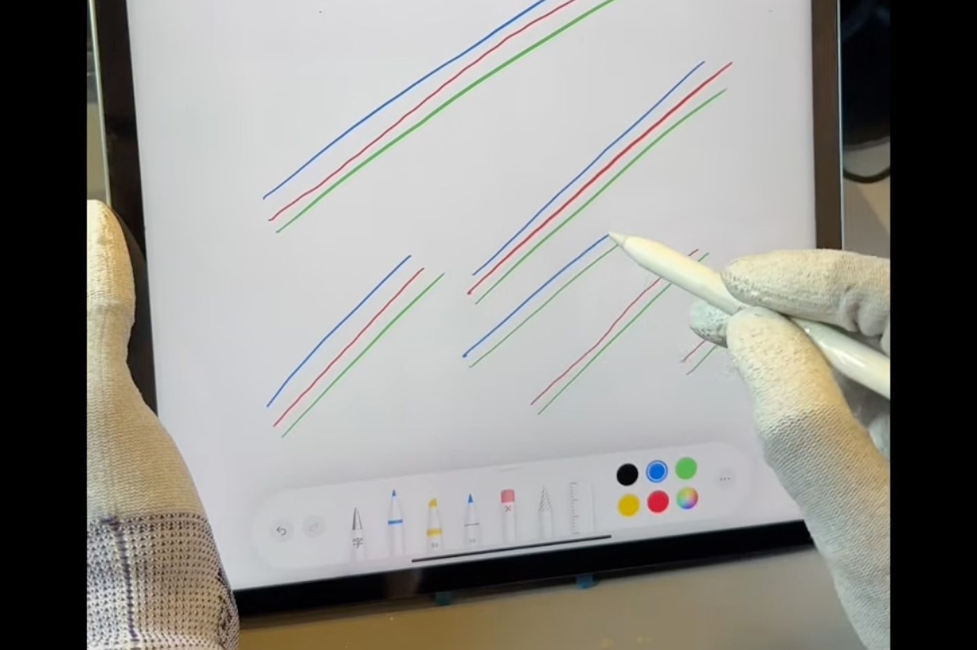 Apple Pencil ไม่สามารถวาดโดยตรงบนหน้าจอ iPad ที่ไม่ได้รับการรับรองจาก Apple อีกต่อไป