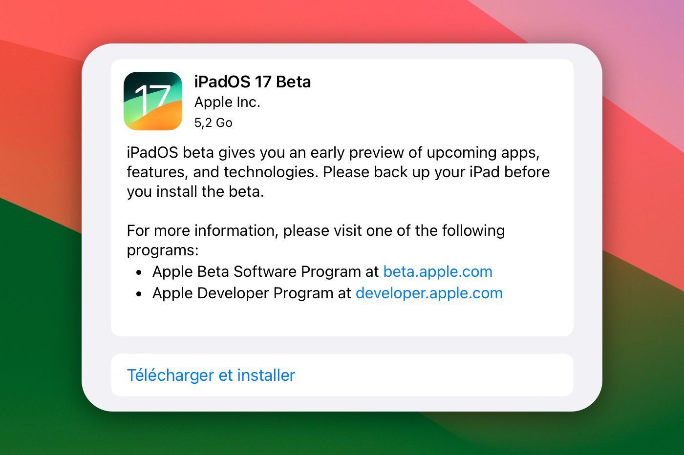 iOS 17、macOS Sonoma 等：如何安裝 Apple 的公共測試版？