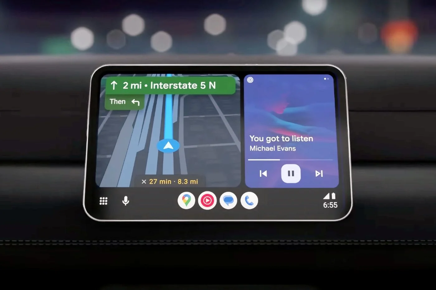 Google 地图和 Android Auto 收到 3D 应用更新