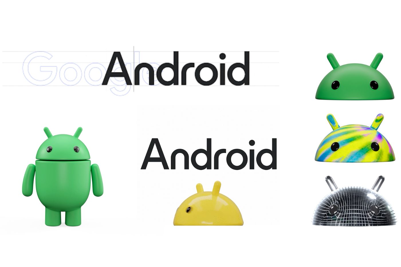 หุ่นยนต์ Android จะไม่เหมือนเดิมอีกต่อไป