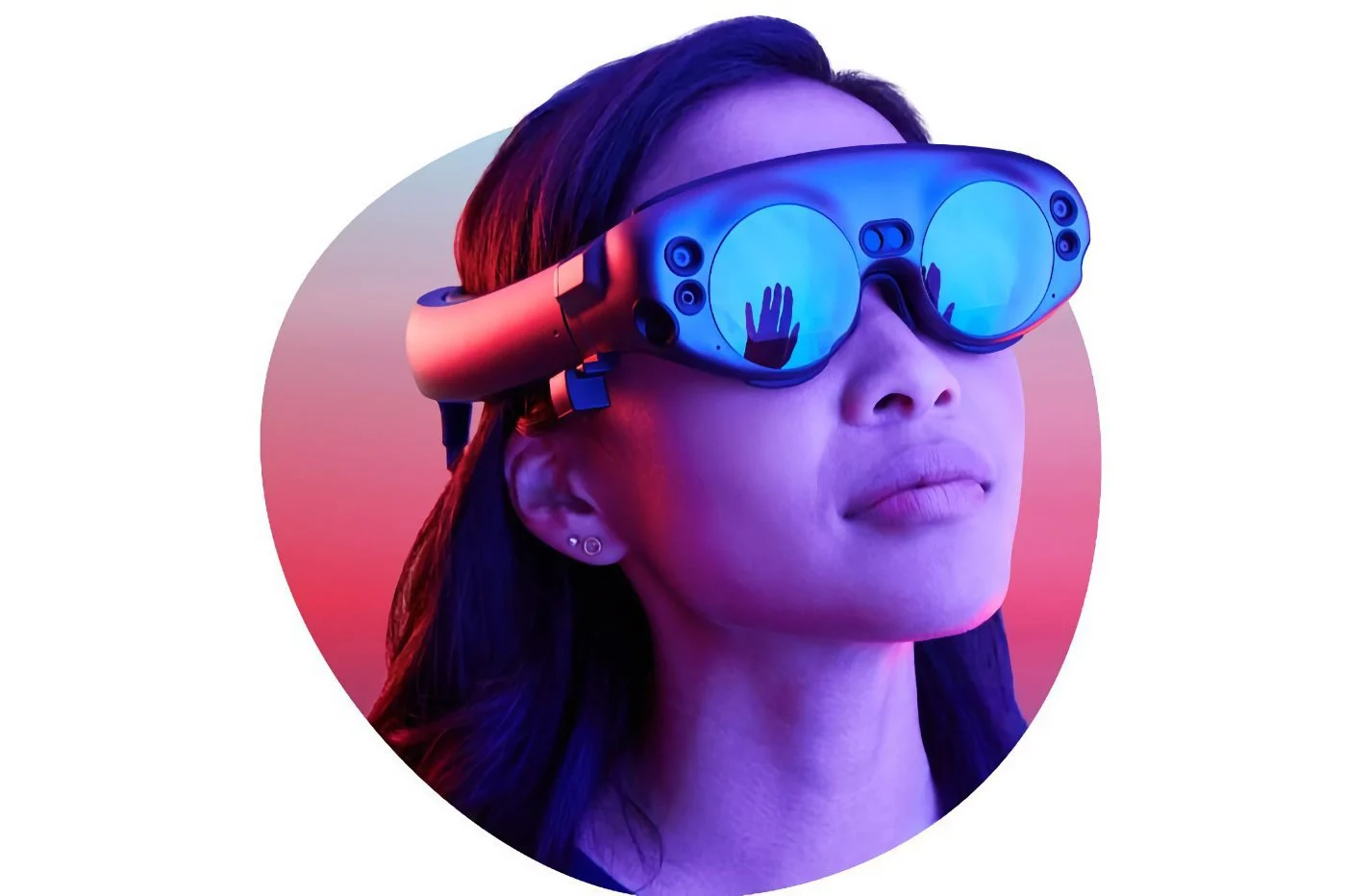 第一次 Magic Leap 距坟墓一英尺半